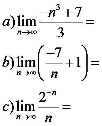 límite de una sucesión Límites y continuidad